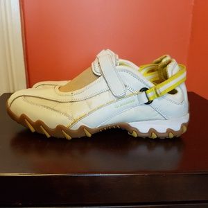 White leather Mephisto Allrounders